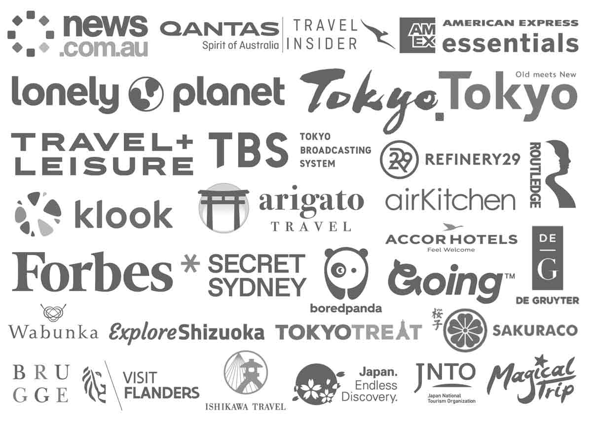 Worked With & As Seen In | The Invisible Tourist