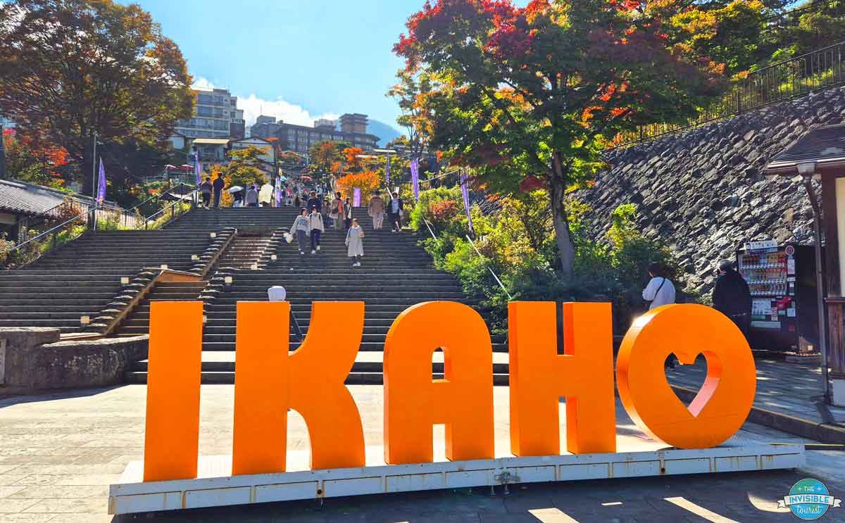 Ikaho Onsen, Gunma Prefecture