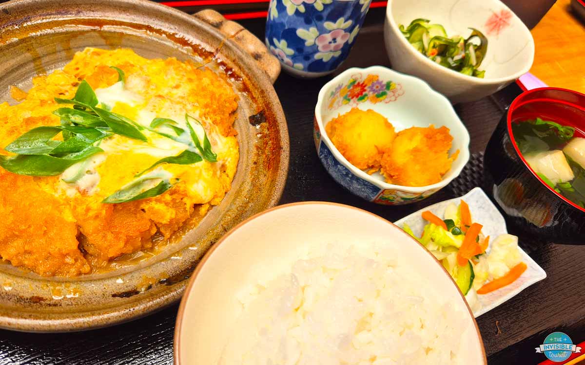 Lunch at Kouzanka, Iya Valley