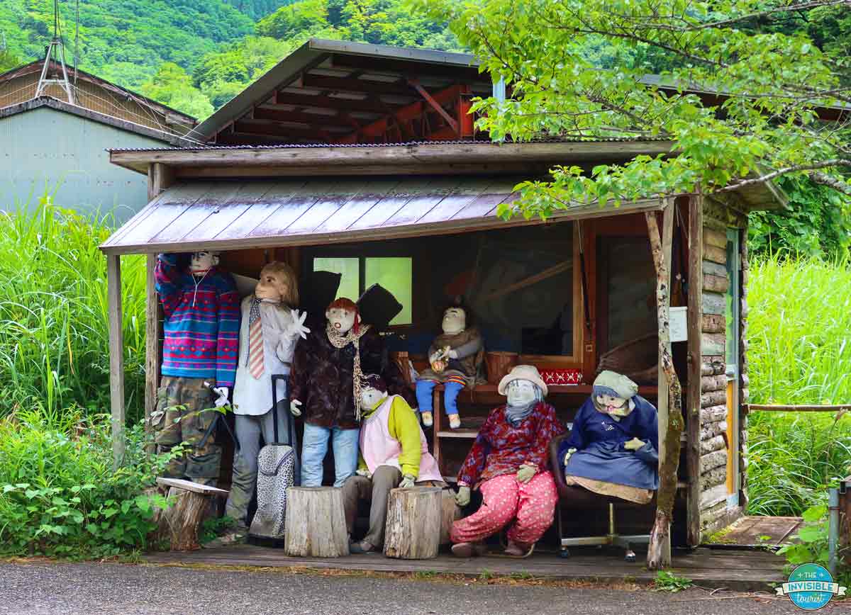 Nagoro Scarecrow Village, Iya Valley