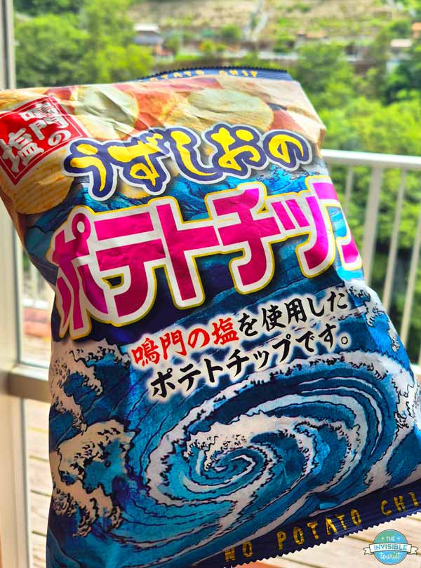 Naruto Salt Chips, Iya Valley, Tokushima