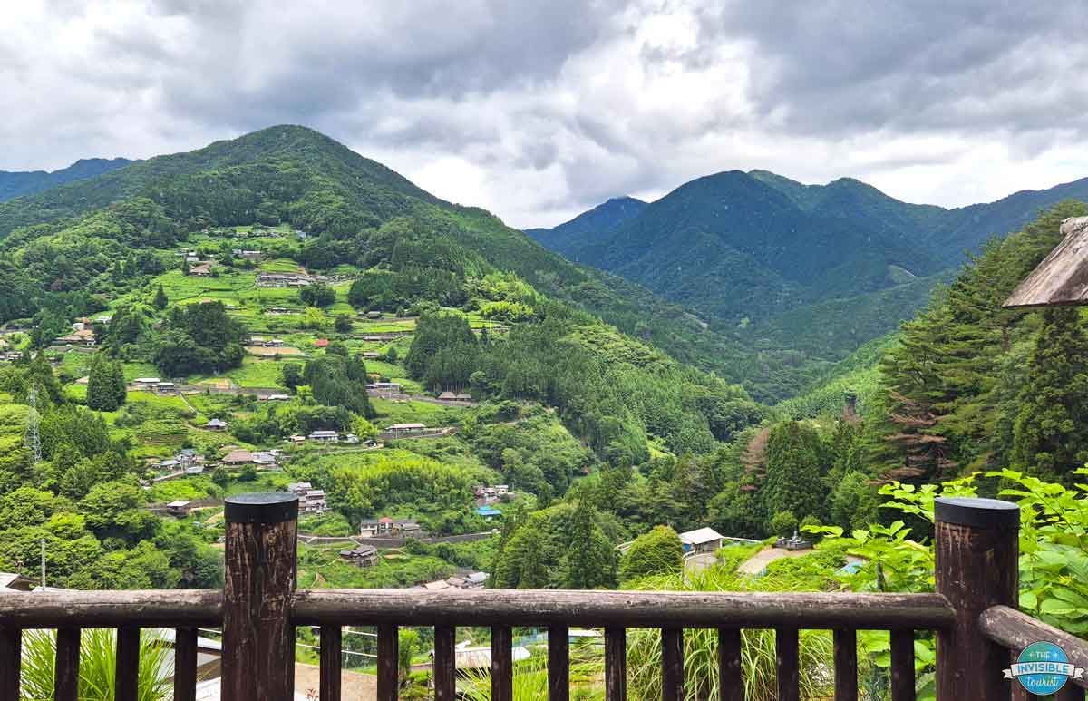 Add the lovely Ochiai Village Observatory to your Iya Valley itinerary