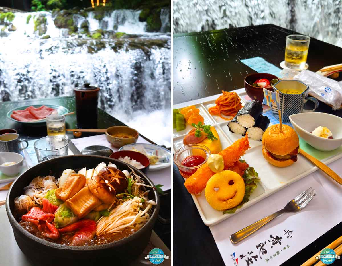Kawadoko River Dining in Kyoto in Summer, Japan
