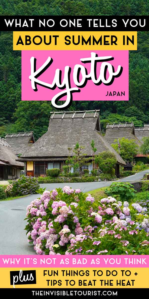 Here’s Why Summer in Kyoto Isn’t as Bad as You Think | The Invisible Tourist