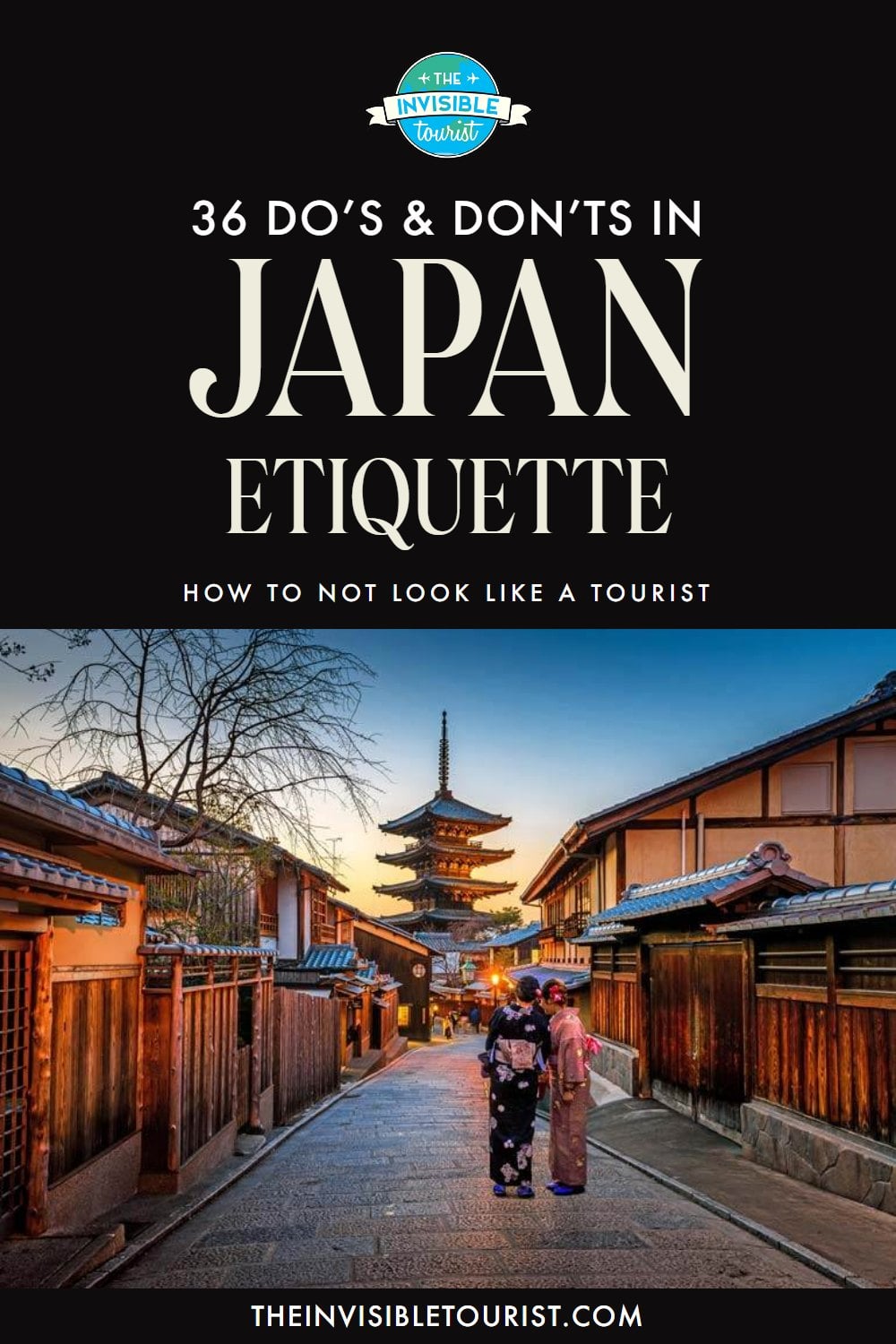 36 Do’s and Don’ts in Japan: Etiquette to Not Look Like a Tourist | The Invisible Tourist