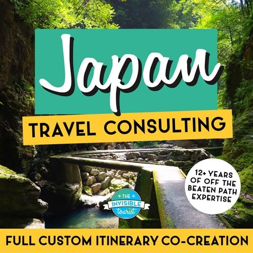 Japan Travel Consulting Service: Full Custom Itinerary Co-Creation with Alyse | The Invisible Tourist