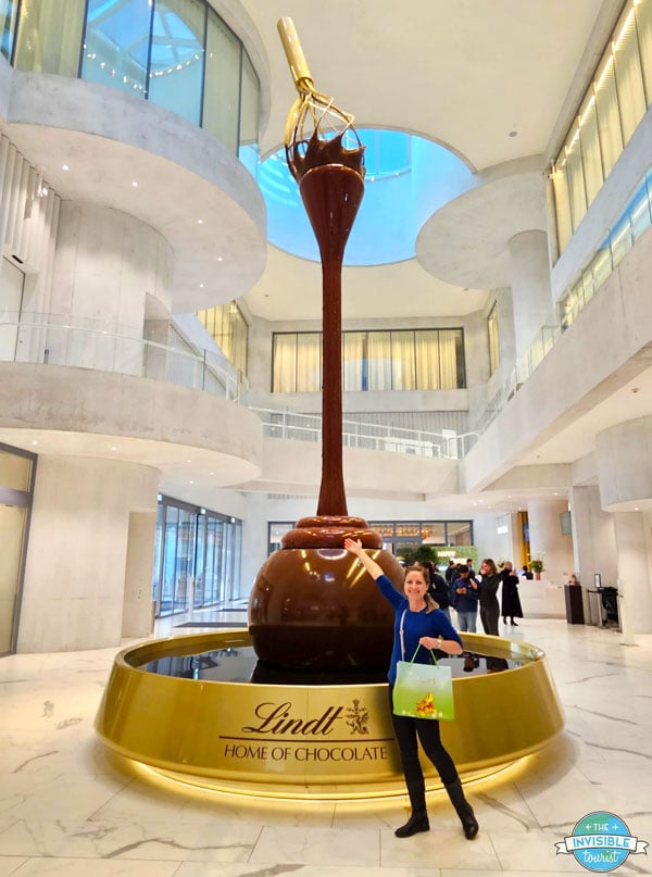 Lindt Home of Chocolate, Zurich Switzerland
