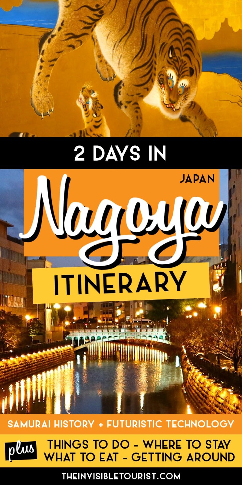 2 Day Nagoya Itinerary: Overlooked History & Future Technologies | The Invisible Tourist