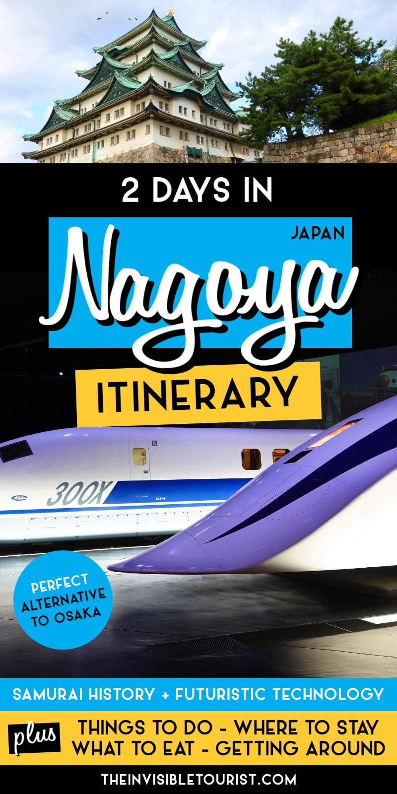 2 Day Nagoya Itinerary: Castle, Edo Streets, Wagyu (and Legoland) | The Invisible Tourist