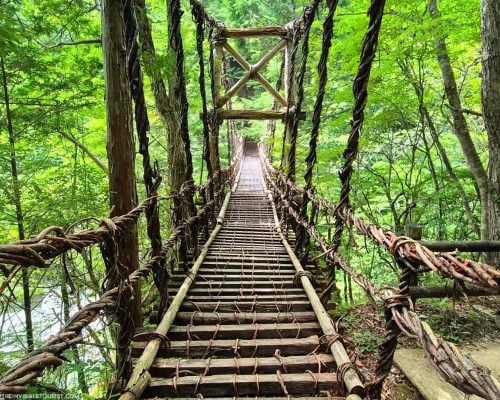 One Day Iya Valley itinerary: Beyond the Vine Bridges in Shikoku's Heart | The Invisible Tourist