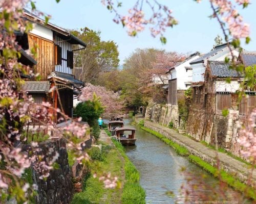 Omihachiman Day Trip Itinerary: Overlooked "Little Kyoto" of Shiga | The Invisible Tourist